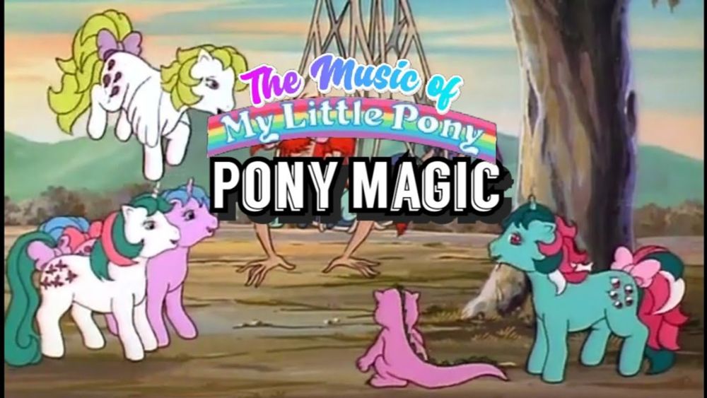 The Music of MLP : Pony Magic