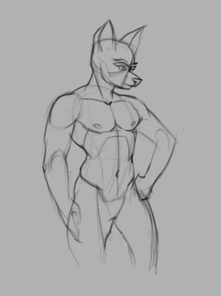 Experimenting with something different. Might not continue with this piece. 