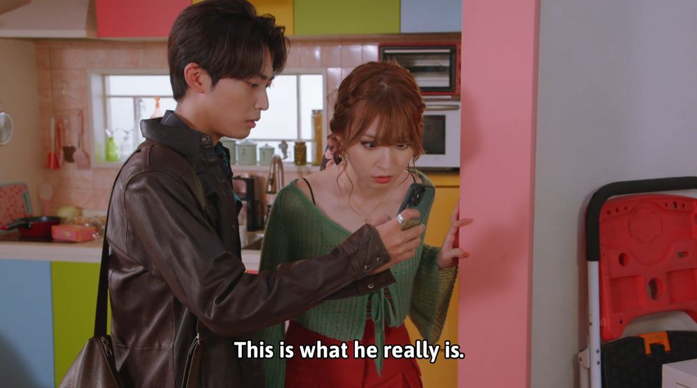 Hanto, uncritically, goes to tell Sachika and warn him how dangerous Shouma actually is, "outing" him to their friend. He's still riding the adrenaline from the reveal, and acts rashly in an attempt to 'protect' the people around Shouma from him.