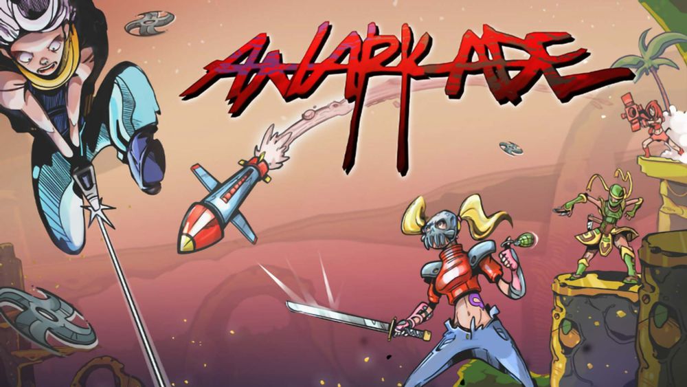 Anarkade: Shooter Multijogador Explosivo Chega em Setembro para Todas as Plataformas