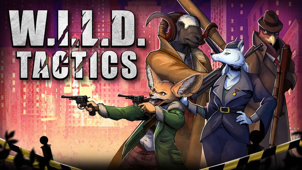 WILD Tactics: Novo Jogo de Estratégia por Turnos dos Criadores de Chicken Police