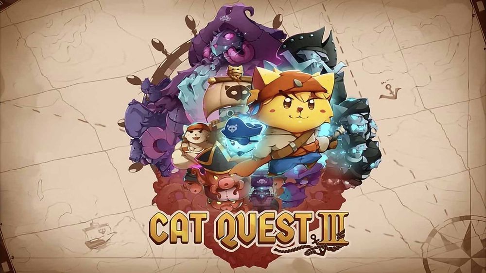 Cat Quest III: Novo Trailer Revela Detalhes da Aventura