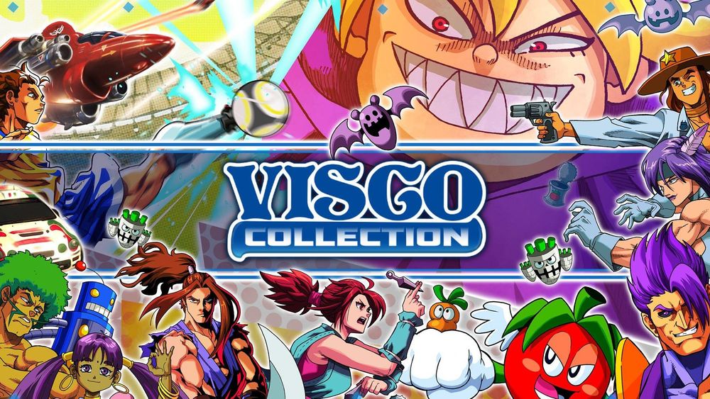 Visco Collection - Análise do jogo