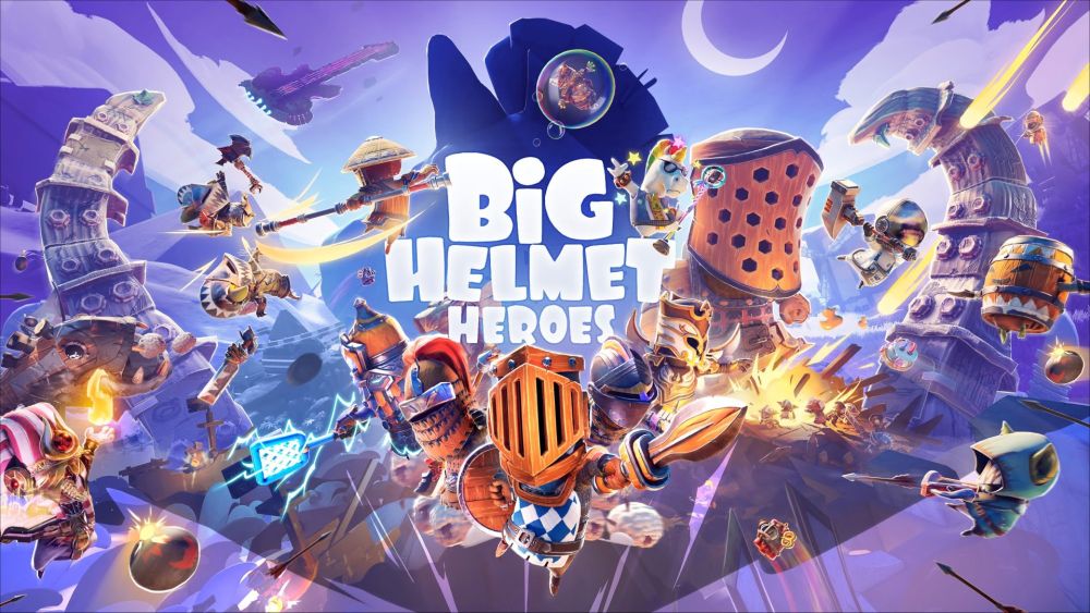 Big Helmet Heroes anunciado para consoles e PC