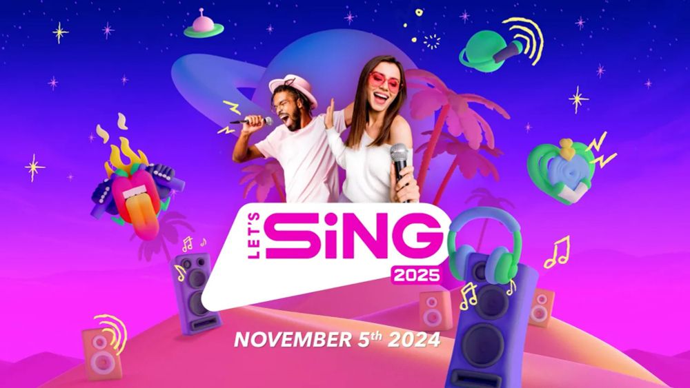 Let’s Sing 2025 promete a maior festa de karaokê do ano com novos modos e músicas