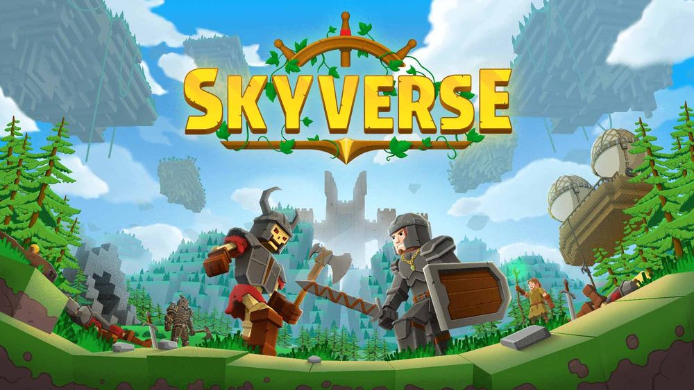 SkyVerse: RPG de sandbox voxel da Bohemia Interactive é Revelado