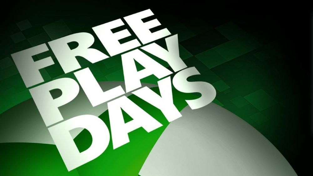 Free Play Days - Final De Semana De Esporte