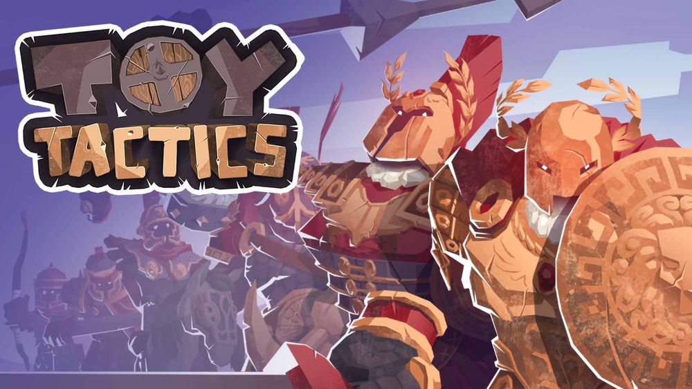 Toy Tactics chega aos consoles com modo multiplayer e batalhas físicas intensas