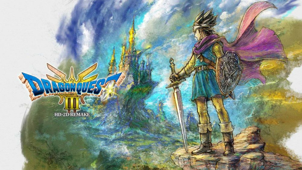 DRAGON QUEST III HD-2D Remake recebe data de lançamento e pré-venda digital e física