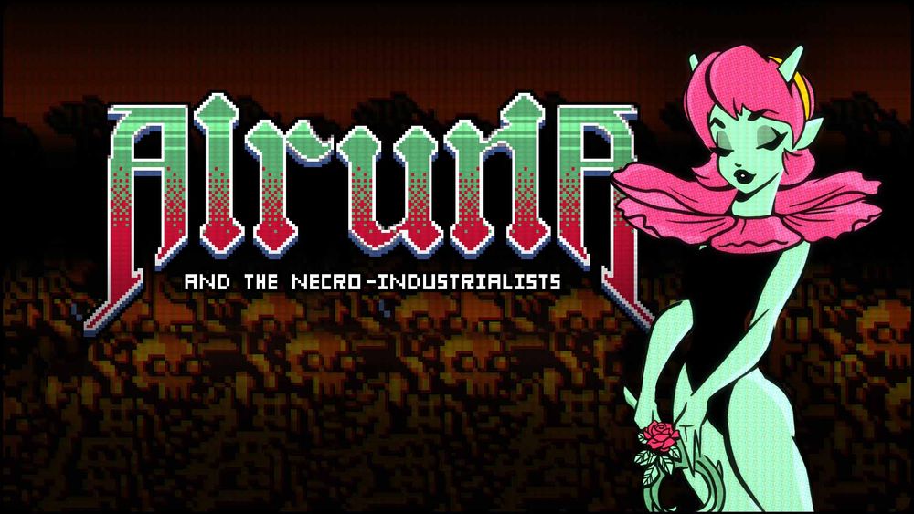 Alruna and the Necro-Industrialists chega ao Steam em setembro