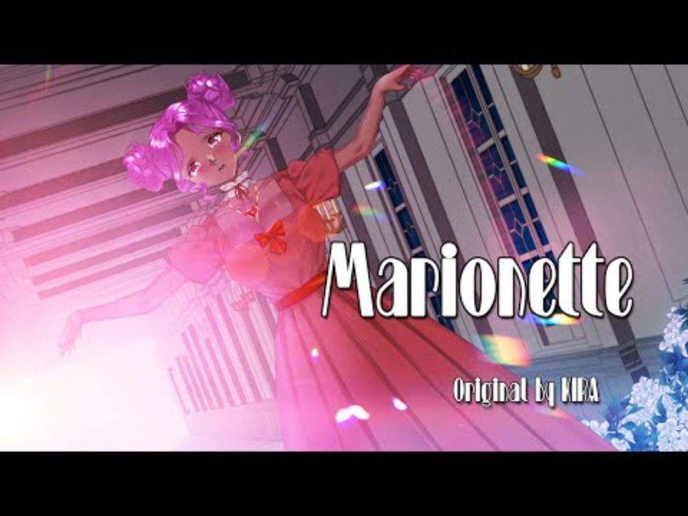 Marionette - KIRA【Cover by Niobe Moira】