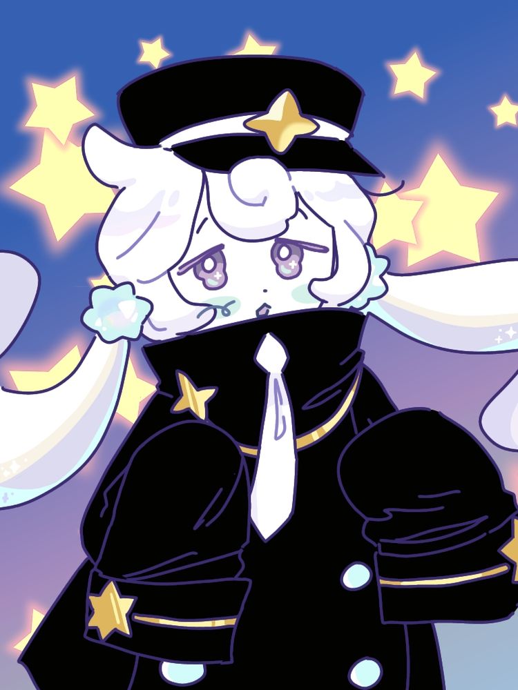 Fanart of Milky Way Cookie from Cookie Run Kingdom.