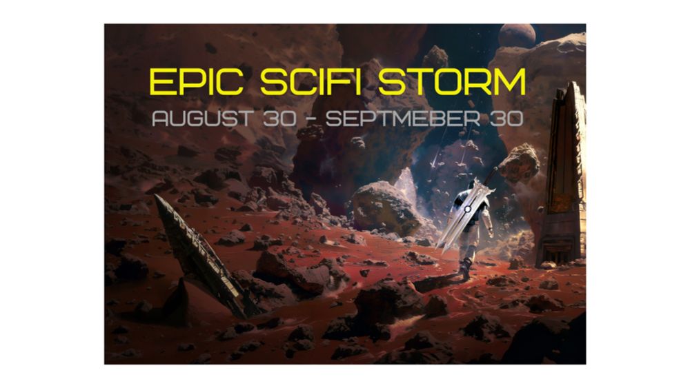 Epic Scifi Storm