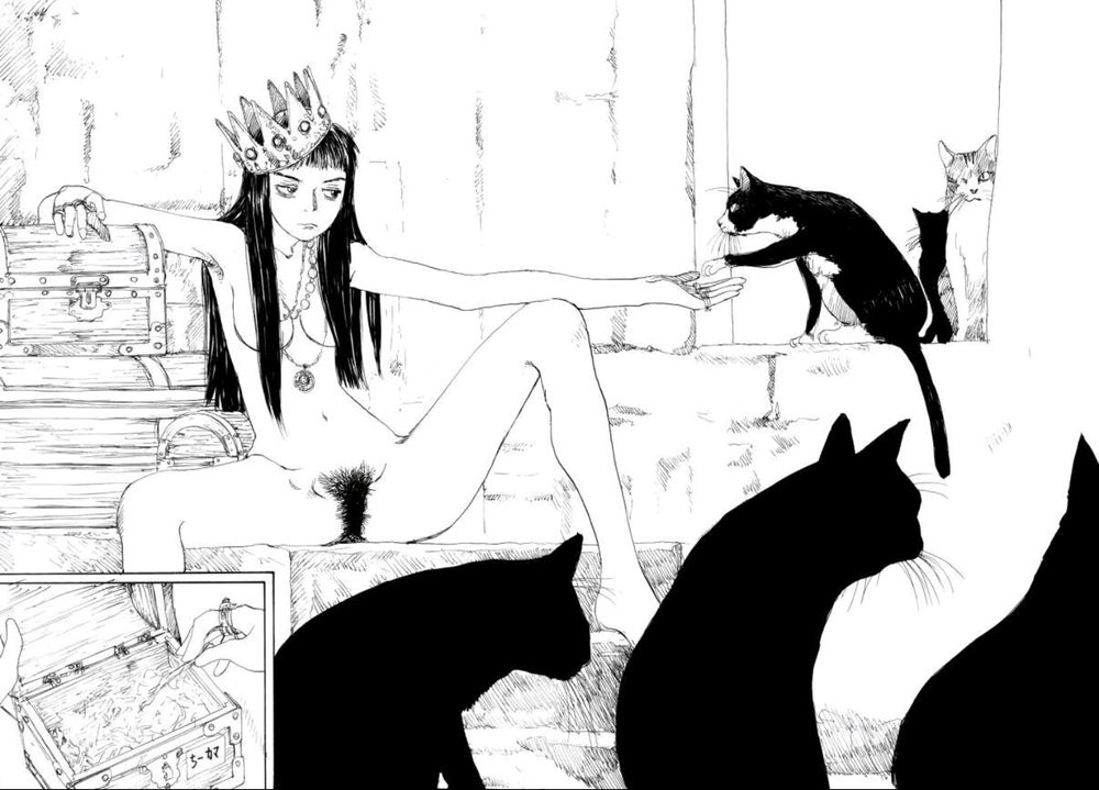 art by kenji tsuruta