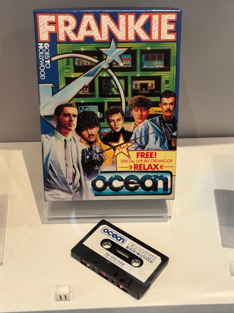 Frankie Goes To Hollywood game for the Spectrum by, er, *Manchester’s* Ocean Software (but FGTH were Liverpudlian)