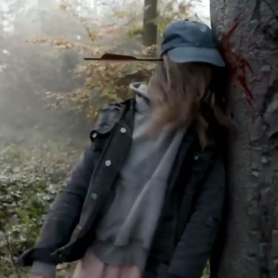 Head + Arrow (Screenshot from the Running Man
2025)