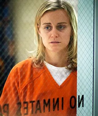 Piper Chapman (Taylor Schilling) from Orange Is The New Black.