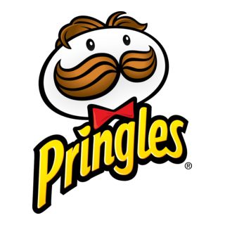 The unwoke Pringles guy logo.