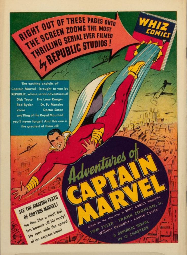 Lost Crossovers: The Epic Battle Between Captain Marvel and Spy Smasher, part three