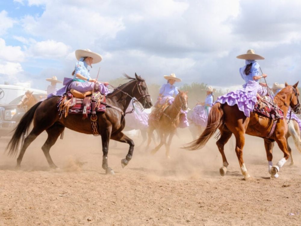 Photo Essay: Dancing on Horseback