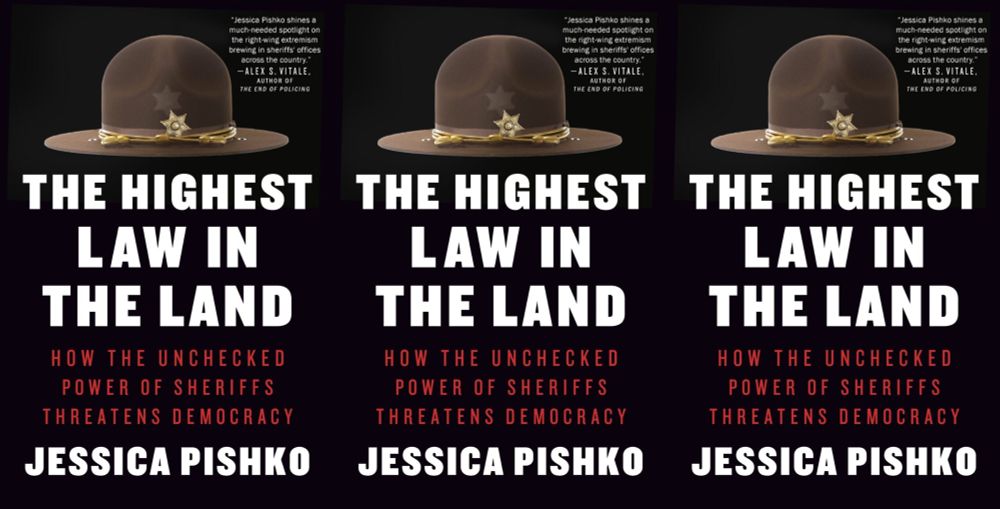 Lawmen Above the Law: New Book Takes Aim at Sheriffs' Unchecked Power