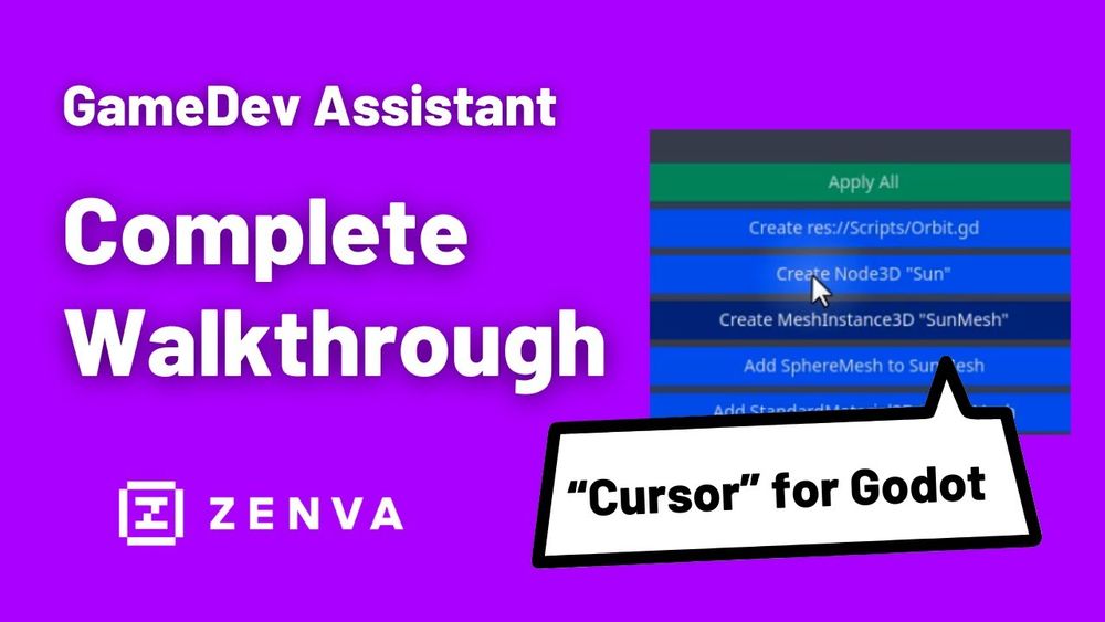 GameDev Assistant 1.0 is LIVE 😍 (Godot Agent)