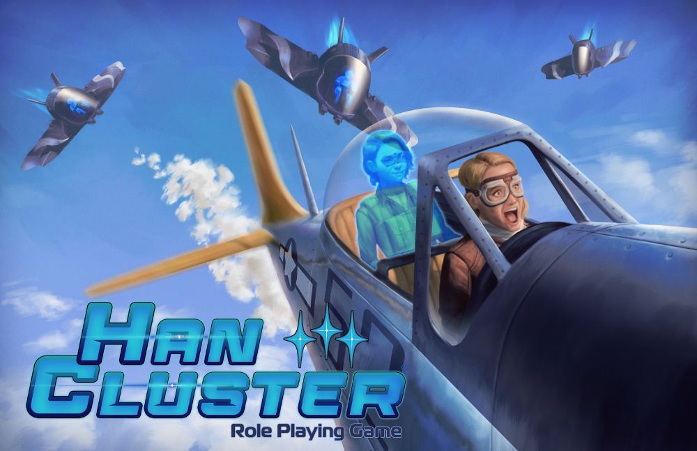 Image of the Trinity's Mustang Savage Tale for the Han Cluster® Role Playing Game