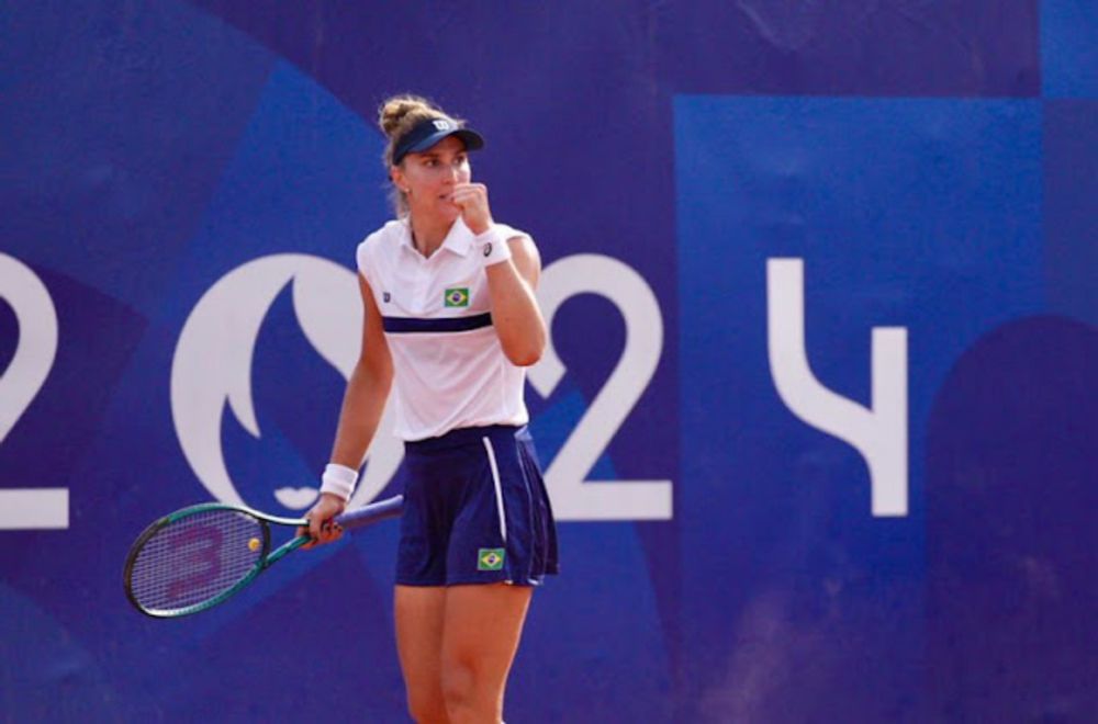 Bia Haddad Maia vence segunda partida na chave de duplas do WTA 1000 de Pequim e avança as quartas de final