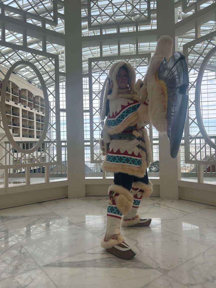 Lagombi armor with great sword