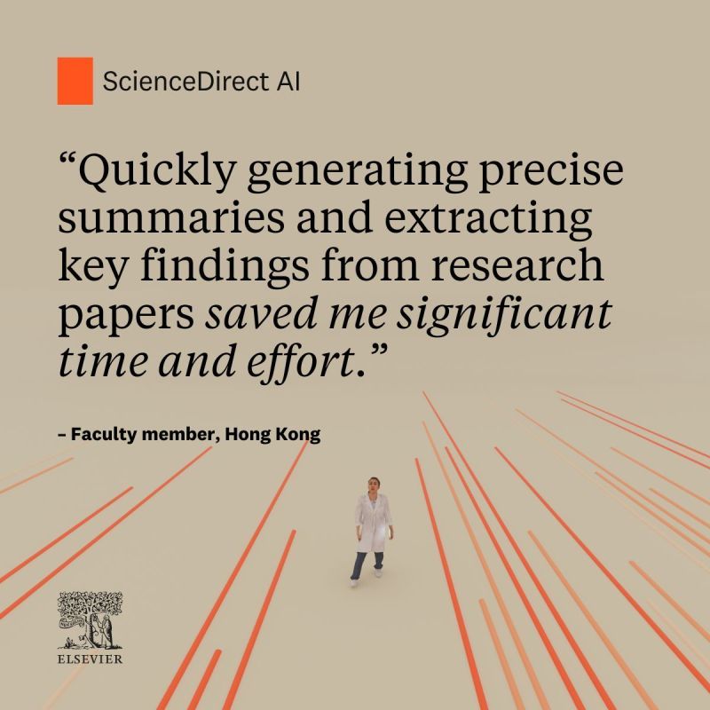 Quote: "Quickly generating precise summaries and extracting key findings from research papers saved me significant
time and effort."