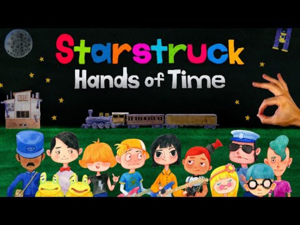 Starstruck: Hands of Time - Release Date Trailer