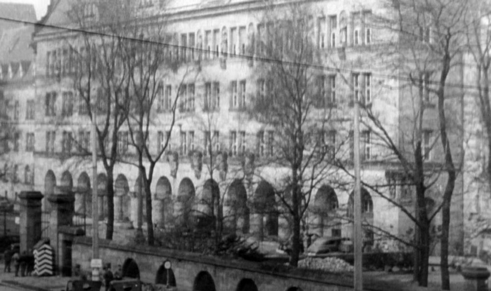 The Nuremberg courthouse, exterior