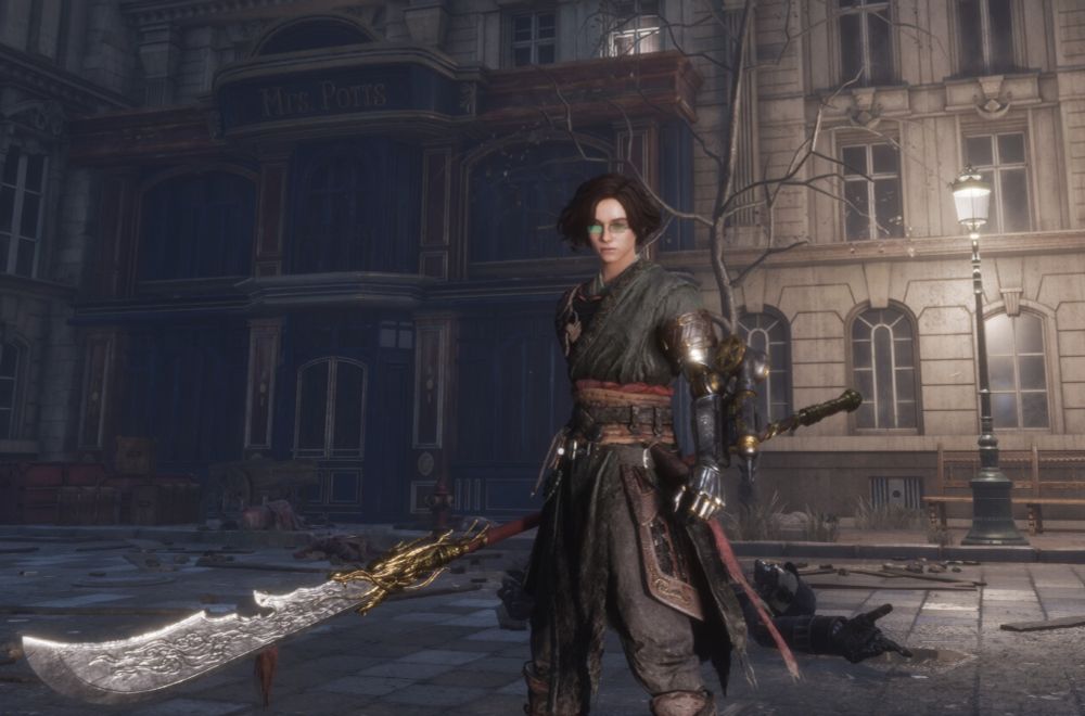 screenshot of Lies of P