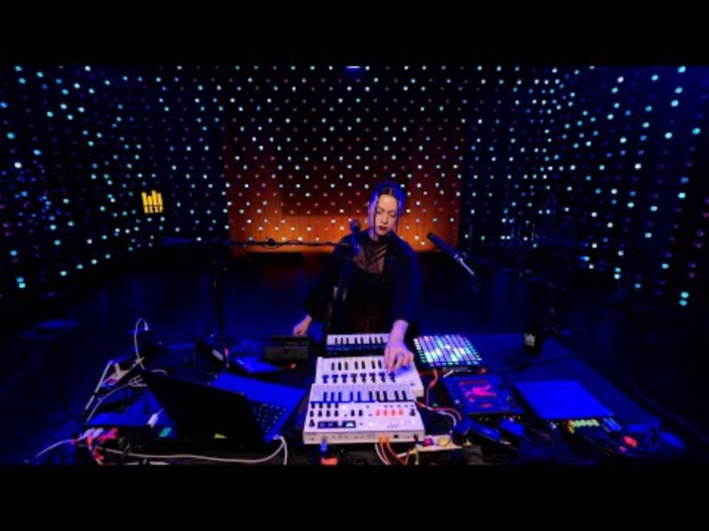Daniela Pes - Full Performance (Live on KEXP)