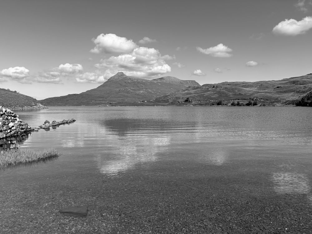 Little Assynt Loch