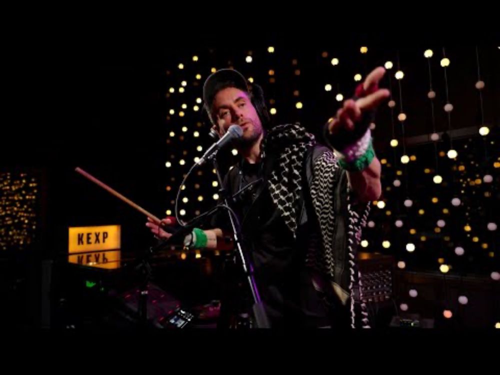 Alabaster DePlume - Full Performance (Live on KEXP)