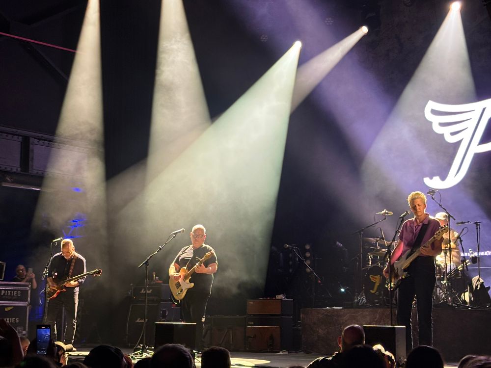 The Pixies - captured at The Palladium, Cologne 