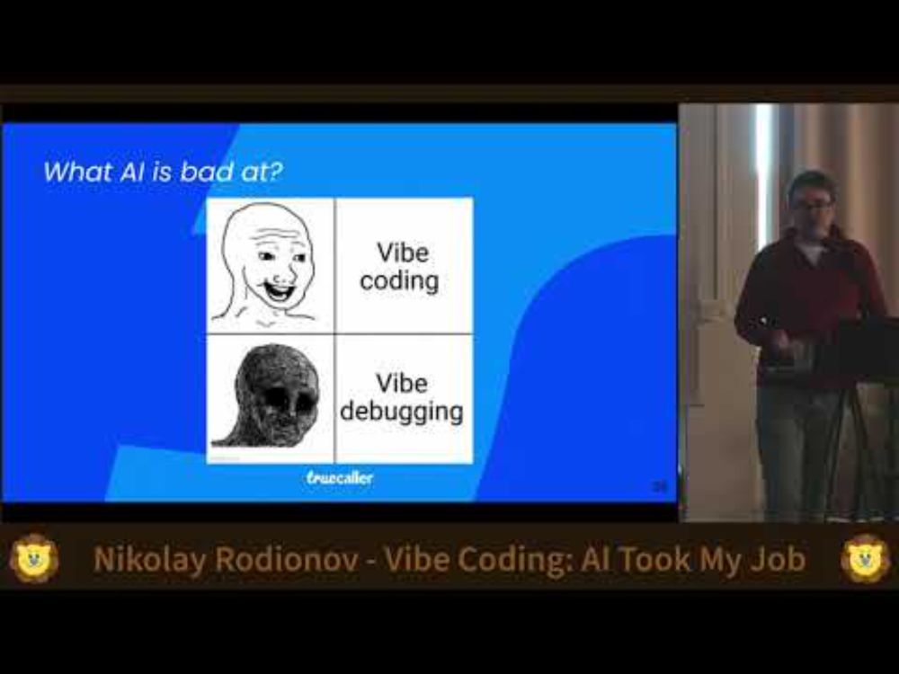 Nikolay Rodionov - Vibe Coding: AI Took My Job