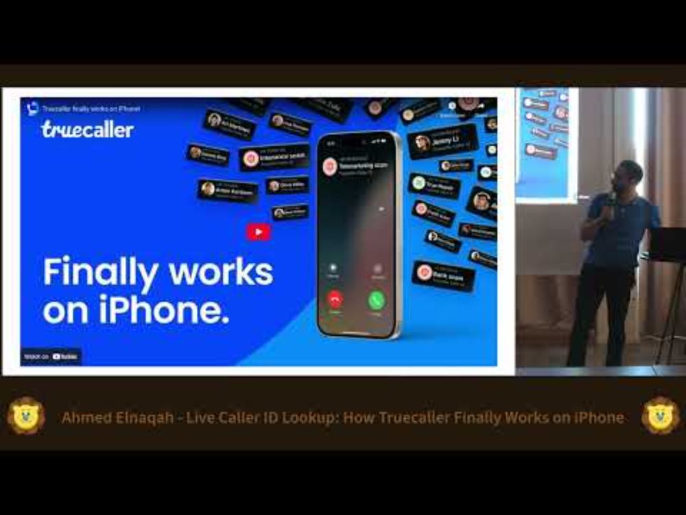 Ahmed Elnaqah - Live Caller ID Lookup: How Truecaller Finally Works on iPhone