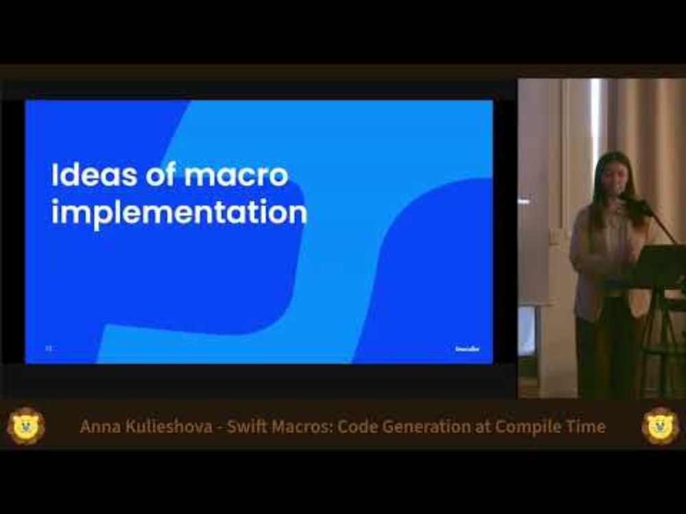 Anna Kulieshova - Swift Macros: Code Generation at Compile Time