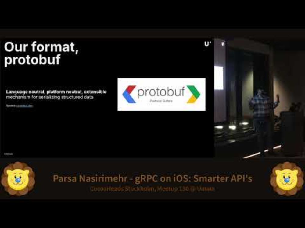 Parsa Nasirimehr - gRPC on iOS: Smarter API's