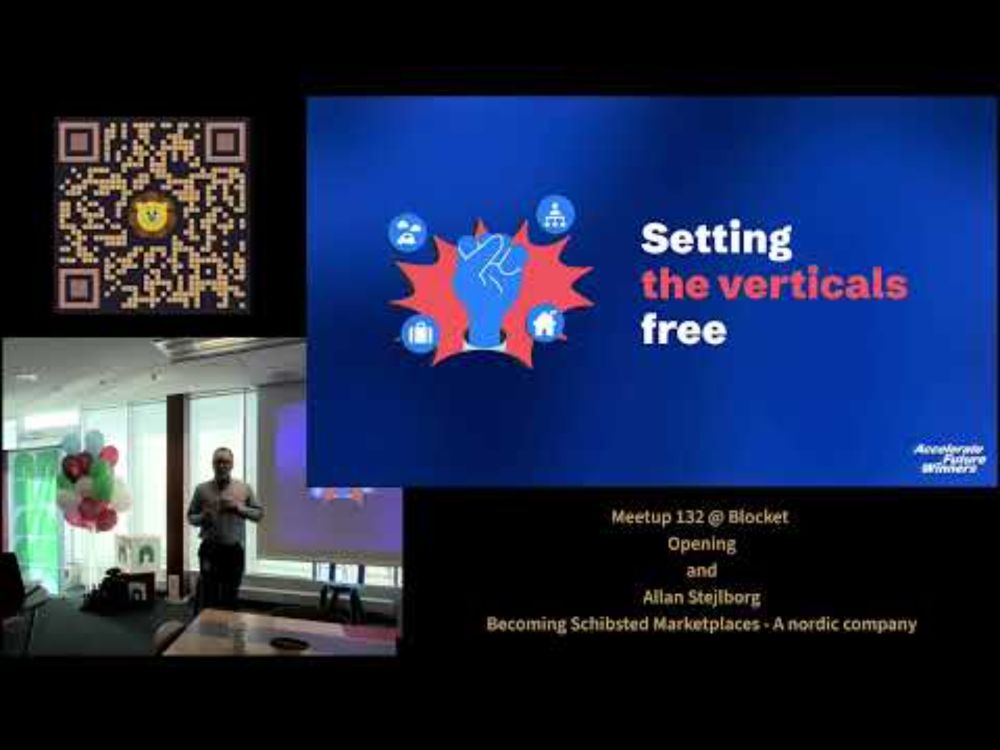 Meetup 132@Blocket: Opening and Allan Stejlborg - Becoming Schibsted Marketplaces, A nordic company