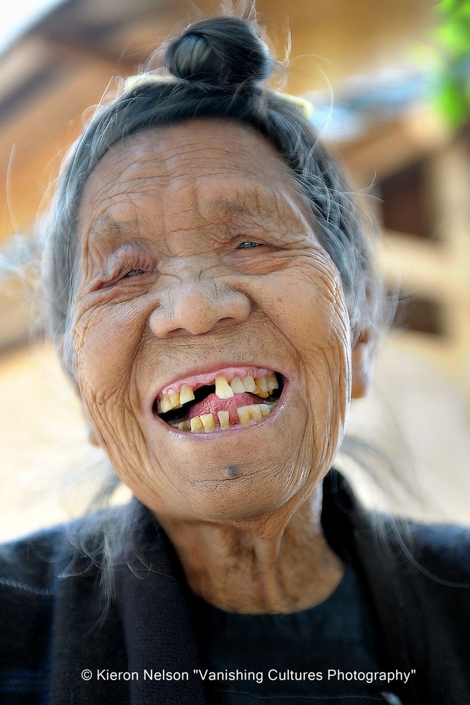 You may feel someone's hand in your pocket!! It will be an elderly lady searching for candies. The Biasha do not have beds; instead, they sleep on the floor. Some elders still keep with the traditional habit of sleeping sitting up.