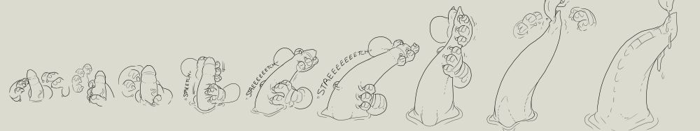 Dragon claws rub a modestly sized human dick into an appropiate shape and size, making sure to give it a good taste too after it's draconic enough.