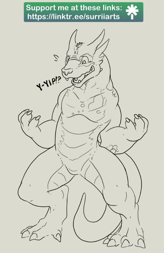 A good kobold who has definitely always been a kobold, pay no heed to the dog markings