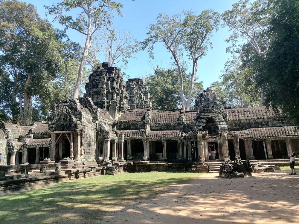 angkor wat temples, siem reap, cambodia 2024