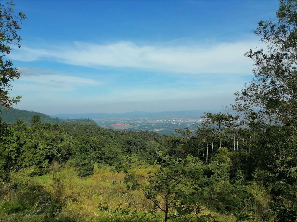 bike trip up bokor mountain