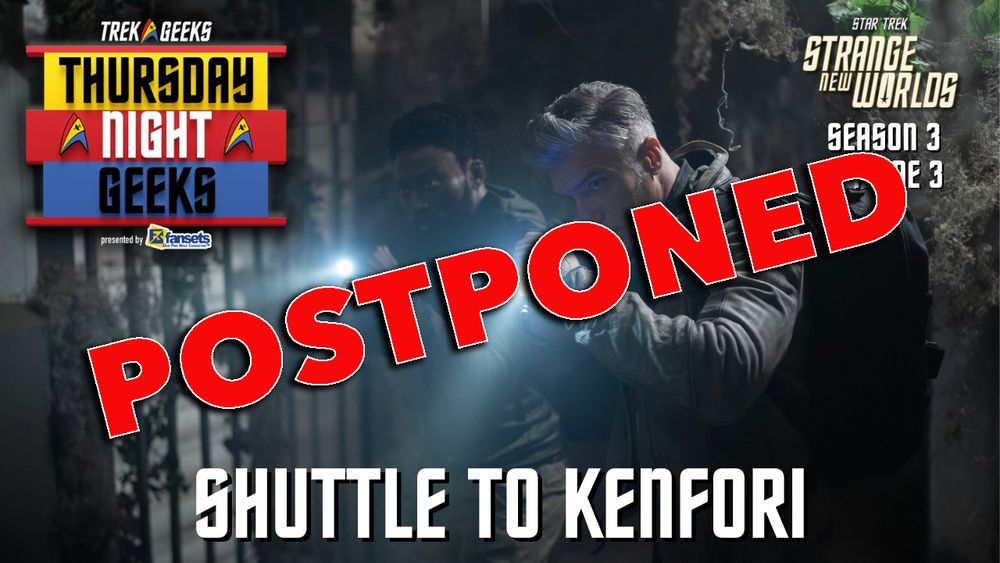 Shuttle to Kenfori postponed. :(