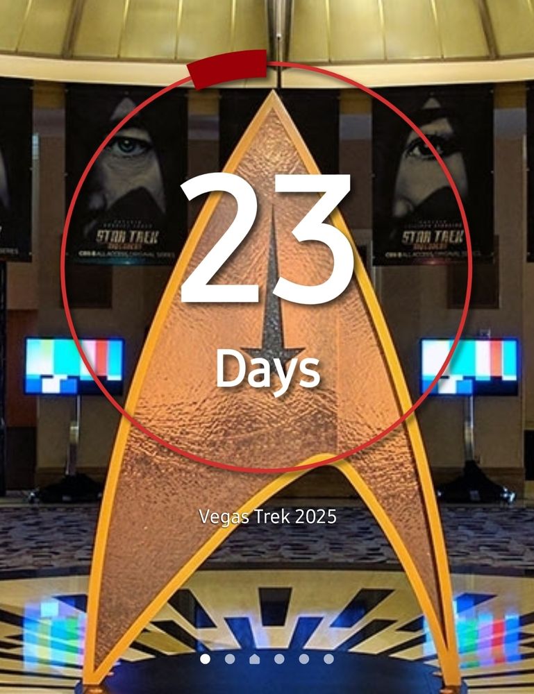 Our countdown to Vegas at 23 days