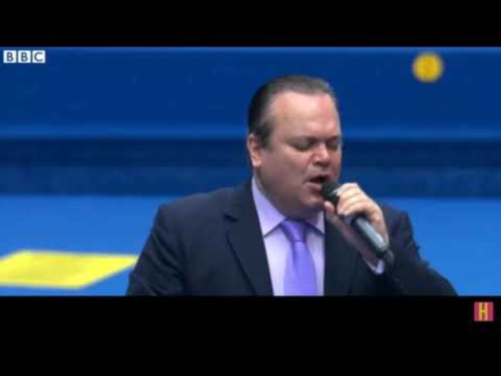 Barry from EastEnders - we’re going do it anyway